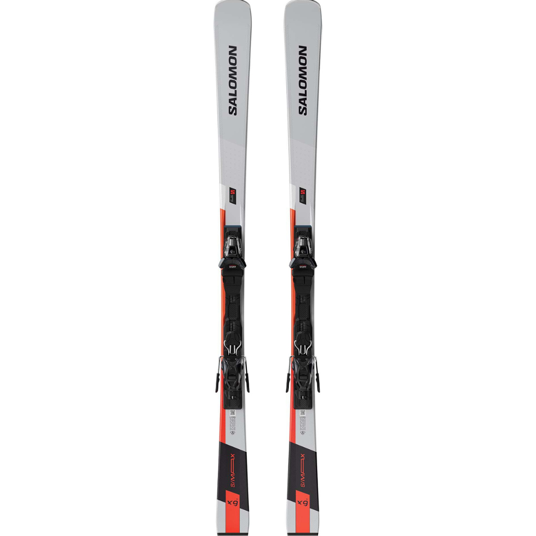 Salomon Ski's S/MAX X9 TI 165 + M10 Bindingen 24/25